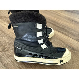 Merrell Spruzzi Waterproof Kids Winter Boots Girls Size 13